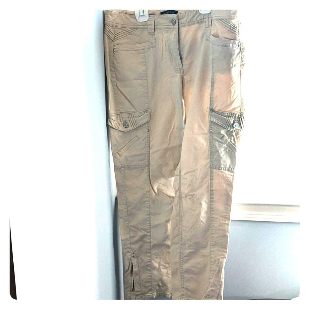White House Black Market khaki colored pant